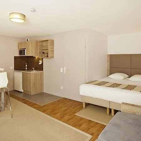 Appart hôtel Séjours&affaires Kleber 3*
