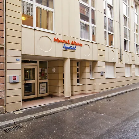 Séjours&affaires Kleber Strasbourg