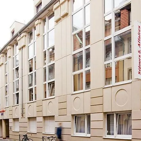 Sejours & Affaires Kleber 2* Estrasburgo