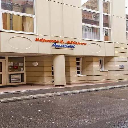 Sejours & Affaires Kleber Aparthotel Štrasburk