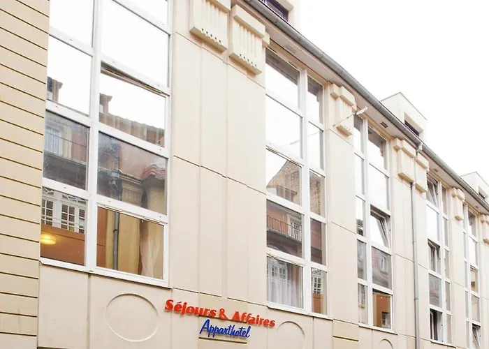 Sejours & Affaires Kleber Apartmanhotel Strasbourg