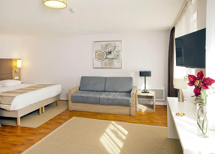 Apartmanhotel Sejours & Affaires Kleber
