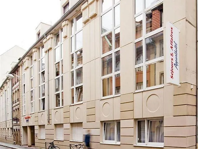 Sejours & Affaires Kleber 3* Strasbourg